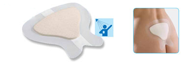 Hartmann Hydrotac® sacral. Губчатая повязка с гидрогелевым покрытием на ...